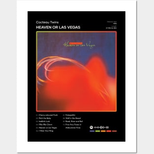 Cocteau Twins - Heaven or Las Vegas Tracklist Album Posters and Art